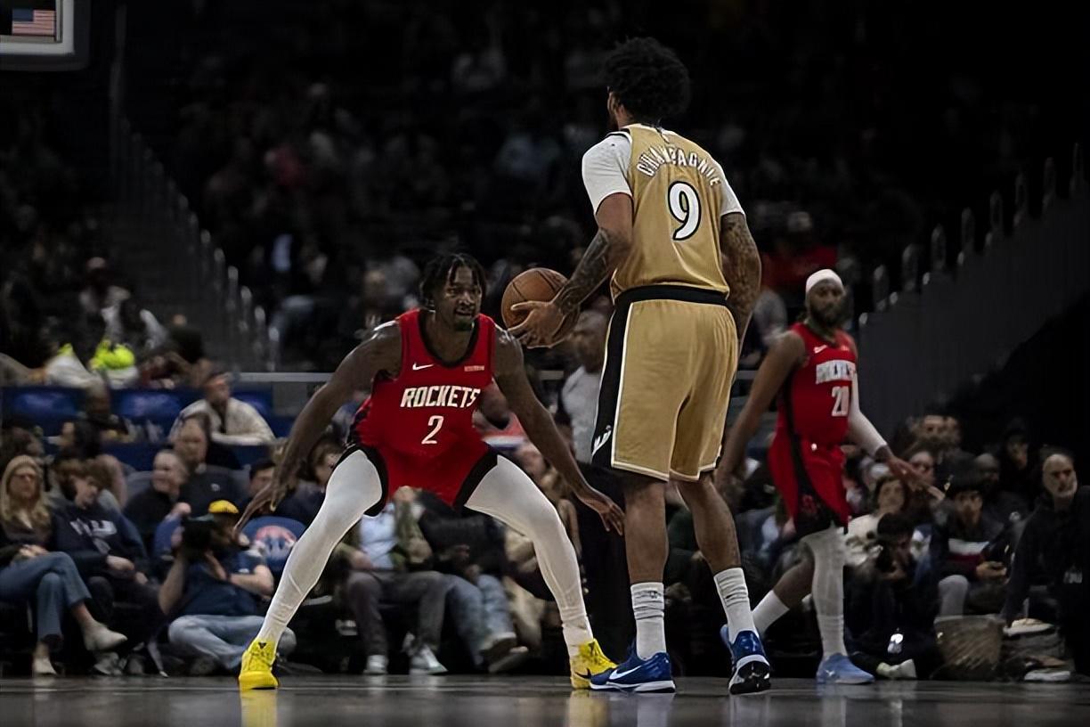 场上效果不佳又能怎样，火箭锋线新援的出场时间刷新了赛季新高？