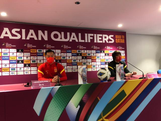 开云体育app-李铁：全队都做好了准备 战日本希望把斗志打出来